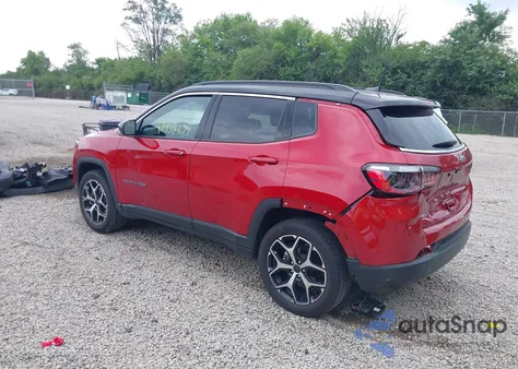 2025 Jeep Compass Limited 4X4 from USA, damaged, VIN 3C4NJDCN9ST505333